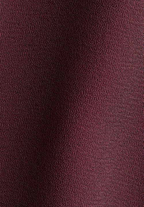 H&M - Flared mini skirt - burgundy 