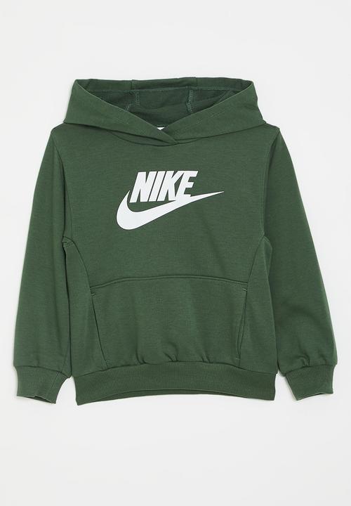 nike sportswear club pullover french terry hoodie