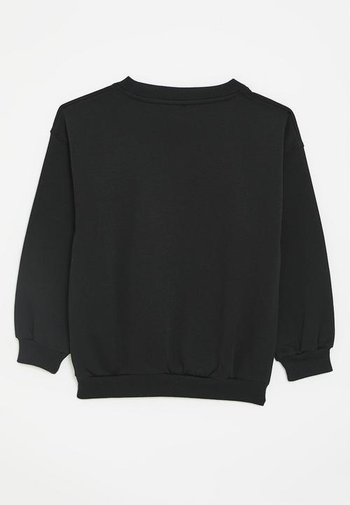 Nike - Nike oversized crewneck - black