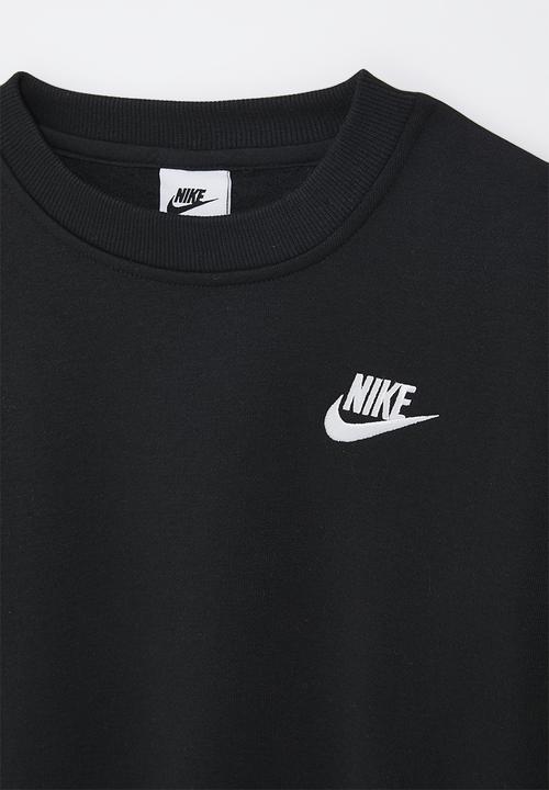 Nike - Nike oversized crewneck - black