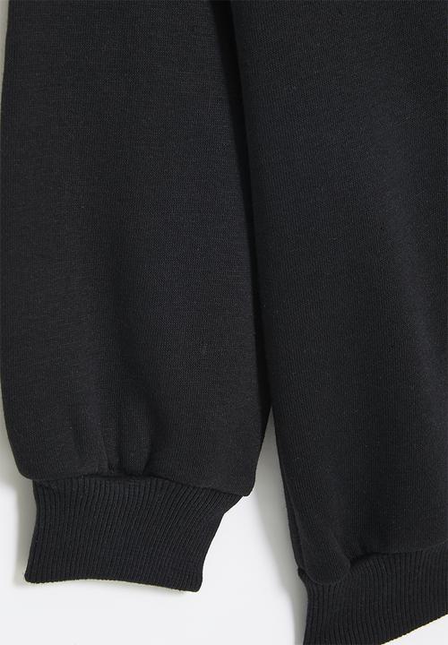 Nike - Nike oversized crewneck - black