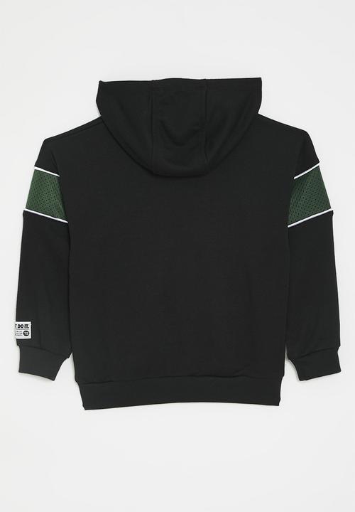 Nike - Nike pe french terry pullover hoodie - black