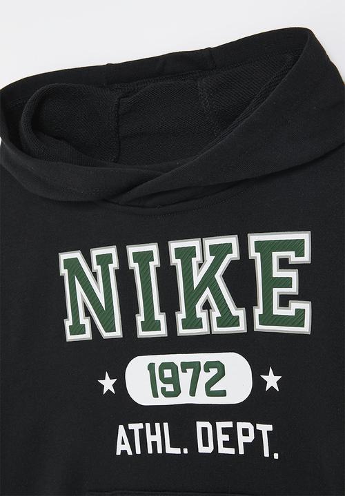 Nike - Nike pe french terry pullover hoodie - black