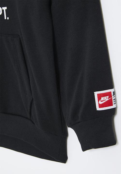 Nike - Nike pe french terry pullover hoodie - black