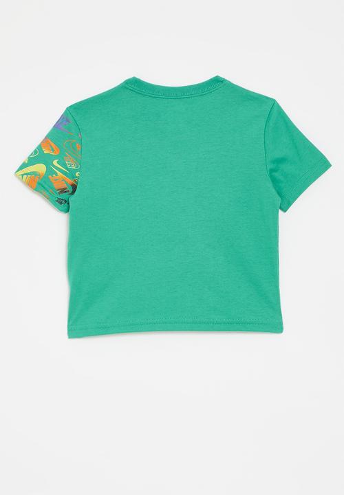 Nike - Nike club revealed short sleeve tee - stadium green