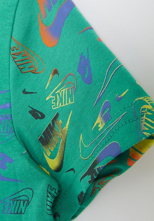 Nike - Nike club revealed short sleeve tee - stadium green