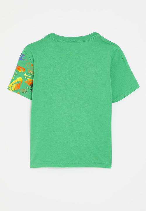 Nike - Nike club revealed short sleeve tee - stadium green