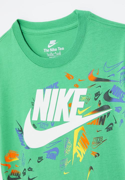 Nike - Nike club revealed short sleeve tee - stadium green