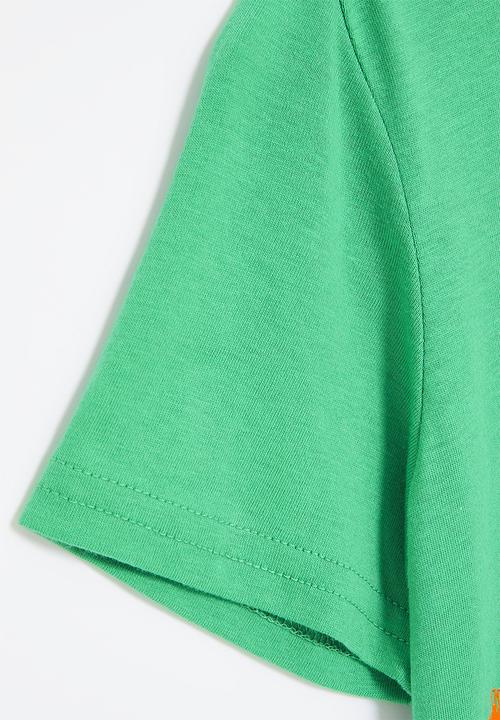 Nike - Nike club revealed short sleeve tee - stadium green