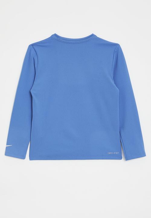 Nike - Nike multi long sleeve top - light photo blue