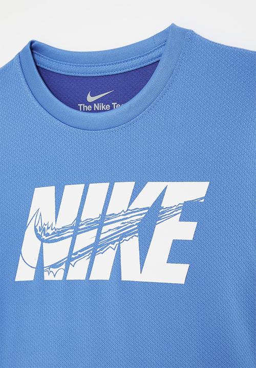 Nike - Nike multi long sleeve top - light photo blue