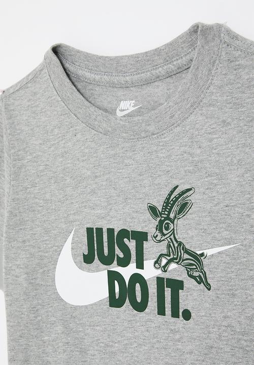 Nike - Springbok Ynk Jdi Tee - D Gr H/White