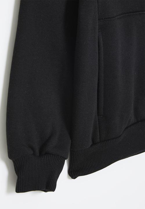 Nike - Nike club chenille pullover hoodie - black
