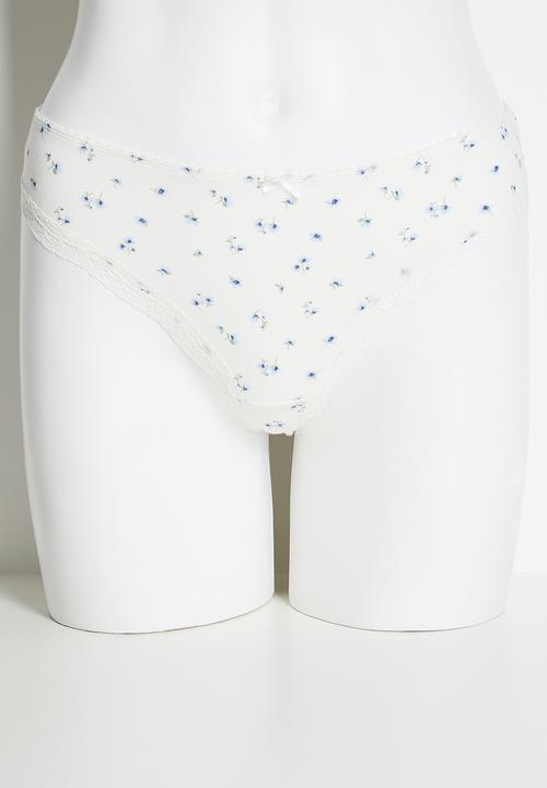 H&M - 5-Pack brazilian briefs - multi