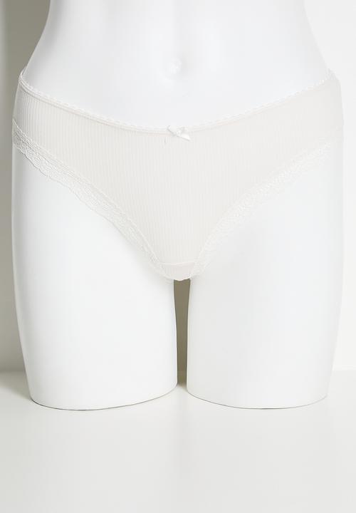 H&M - 5-Pack brazilian briefs - multi