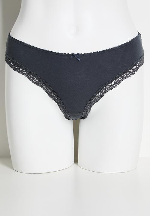 H&M - 5-Pack brazilian briefs - multi