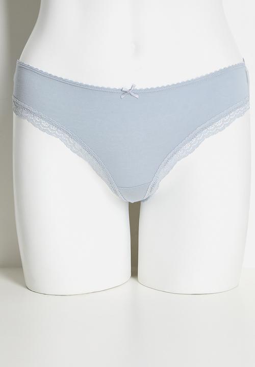 H&M - 5-Pack brazilian briefs - multi