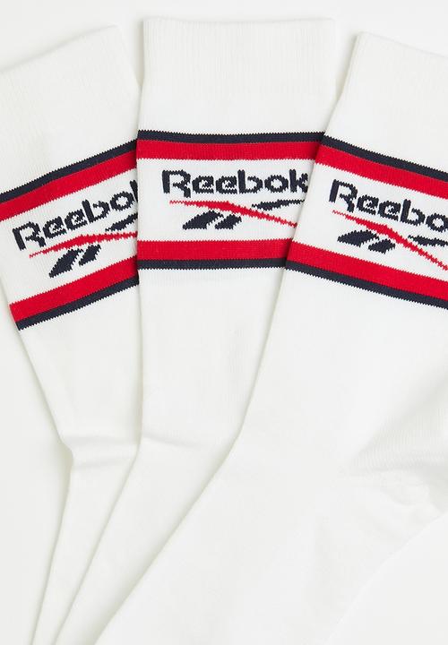 Reebok - Sport Ess Sock Crew - White
