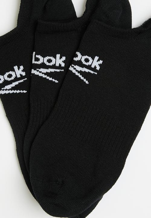 Reebok - Core Sock Lowcut - Black