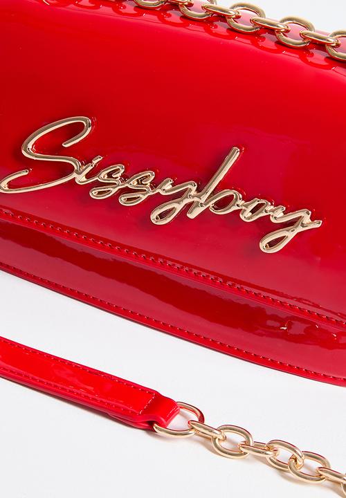 SISSY BOY - Slay Fest - Red Patent