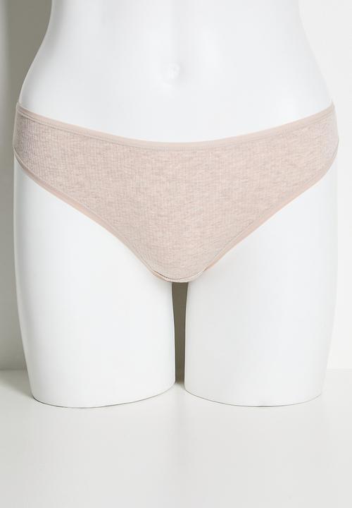 H&M - 3-Pack cotton bikini briefs - multi