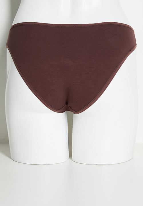 H&M - 3-Pack cotton bikini briefs - multi