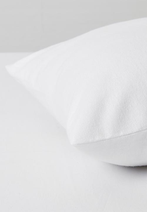 Sixth Floor - Cotton Blend Brushed Winter 2pk p/case Set White