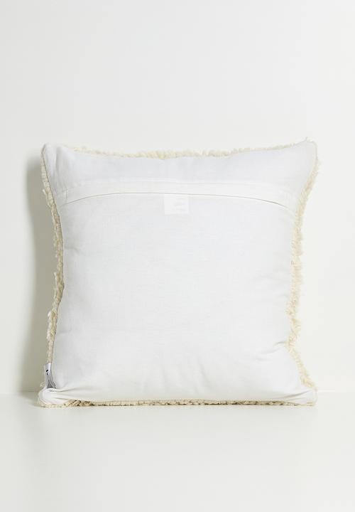 Sixth Floor - Bear Tufted Cushion Cover - Natural