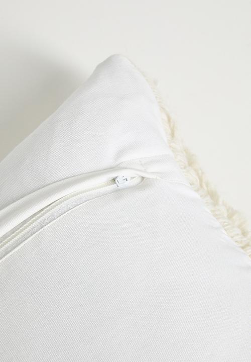 Sixth Floor - Bear Tufted Cushion Cover - Natural