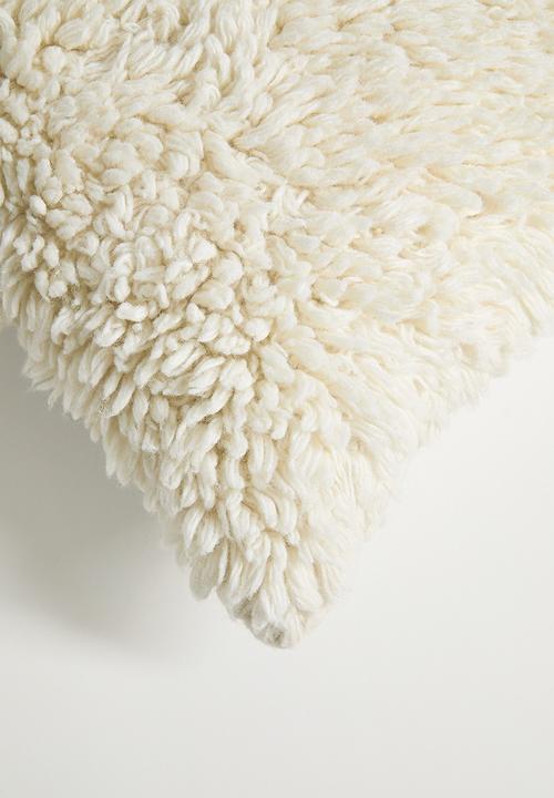Sixth Floor - Bear Tufted Cushion Cover - Natural