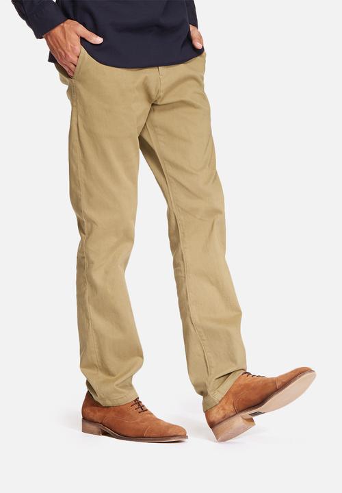 basicthread - Regular fit chinos