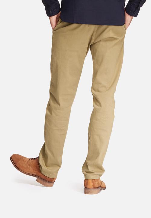 basicthread - Regular fit chinos