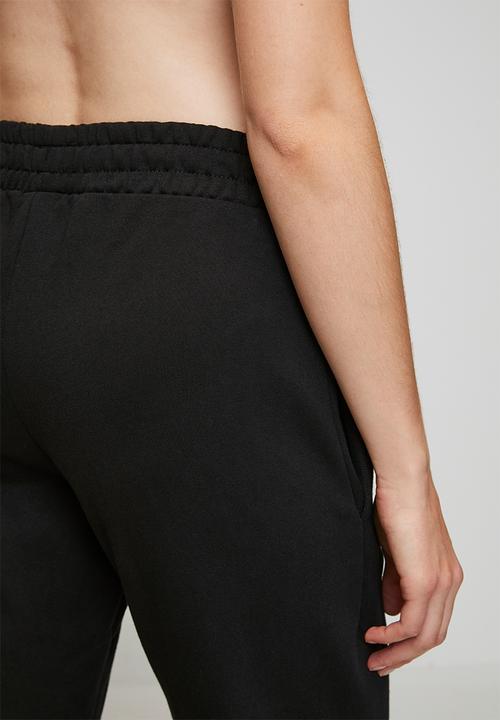 PUMA - Ess Logo Lab Metallic Sweatpants Tr Cl W - Puma Black