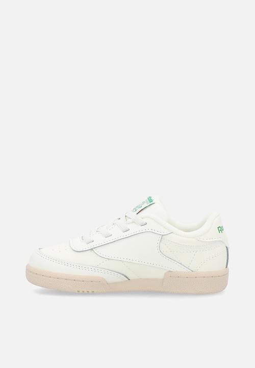 Reebok - Club c classics - chalk/chalk/glegrn