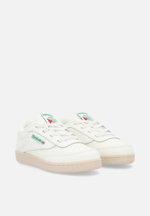 Reebok - Club c classics - chalk/chalk/glegrn