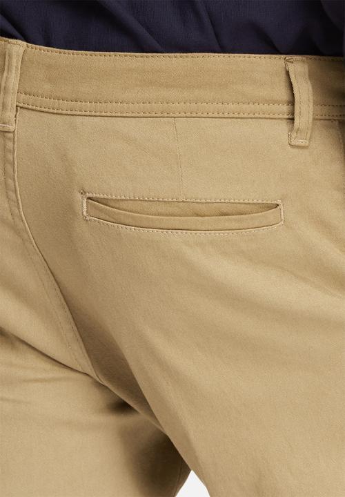 basicthread - Regular fit chinos