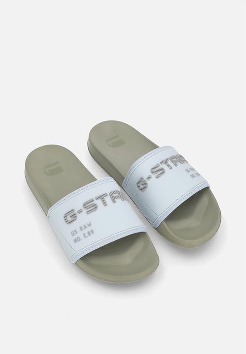 G-STAR - Cart V Blk W - Light Olive/Light Blue