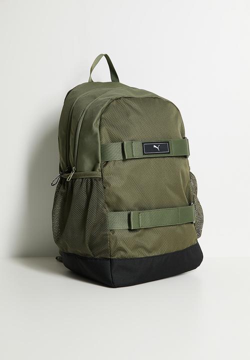 PUMA - Puma Deck Backpack - Loden Green
