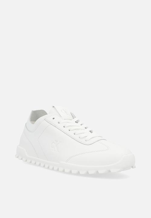 Calvin Klein - Low Profile Runner - Triple Bright White