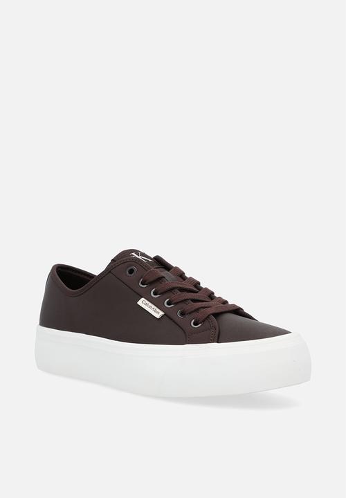 Calvin Klein - Vulc Flatform Lace Up - Bordeaux
