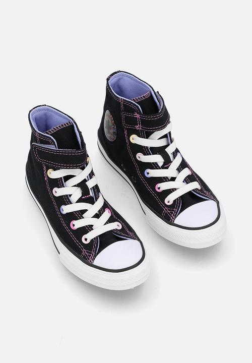 Converse - Chuck Taylor All Star Beads Easy-On - Black/White/Very Peri