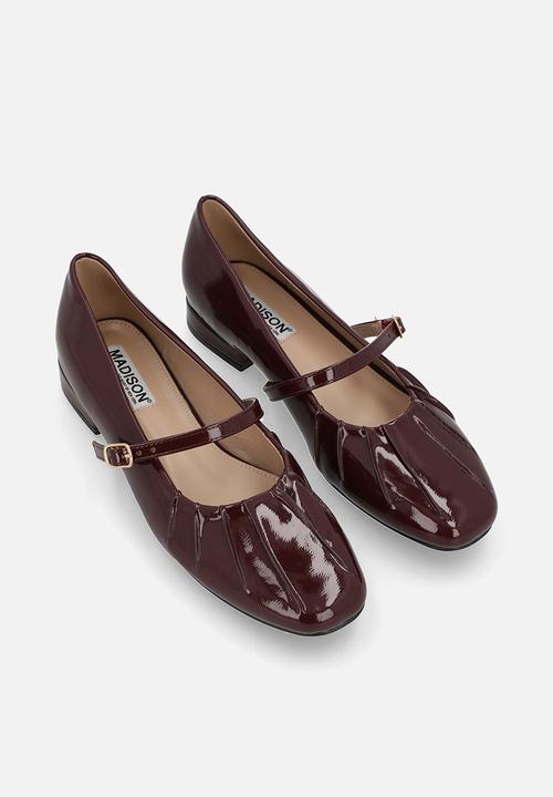 Madison® - Ozell mary-jane pump - wine