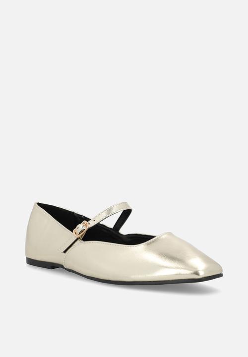 Madison® - Bambi 2 mary-jane pump - gold