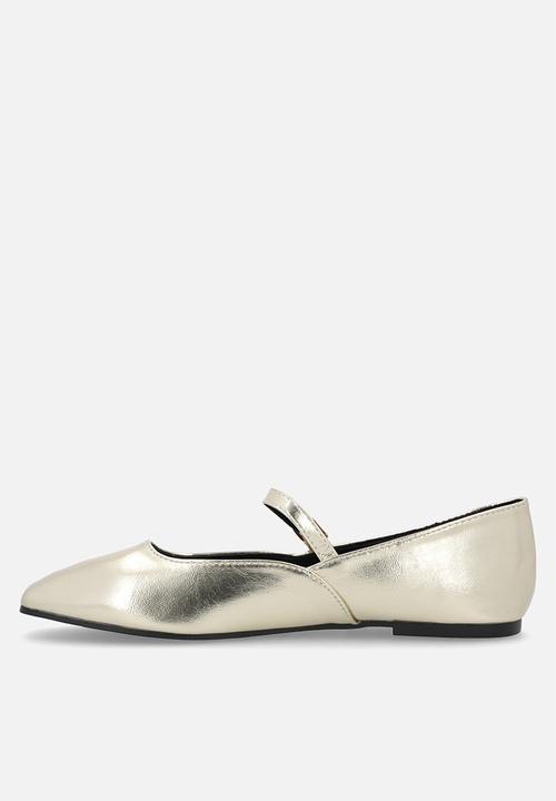Madison® - Bambi 2 mary-jane pump - gold