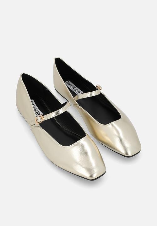 Madison® - Bambi 2 mary-jane pump - gold