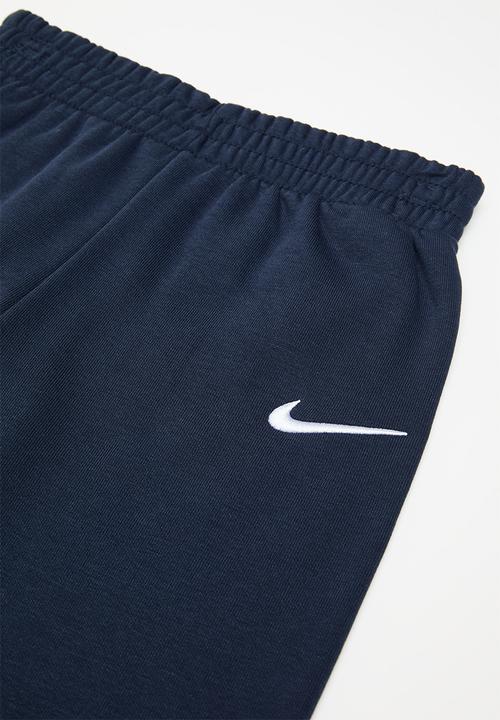 Nike - Nike essential fleece crew set - midnight navy