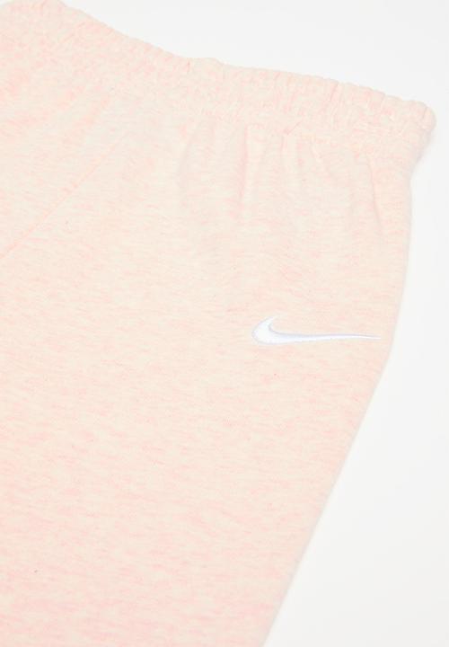Nike - Nike essential fleece crew set - pink foam heather