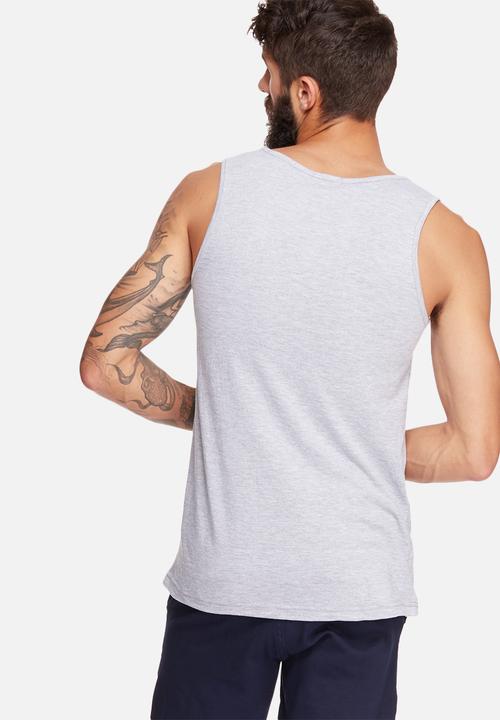 basicthread - Basic graphic tank - grey