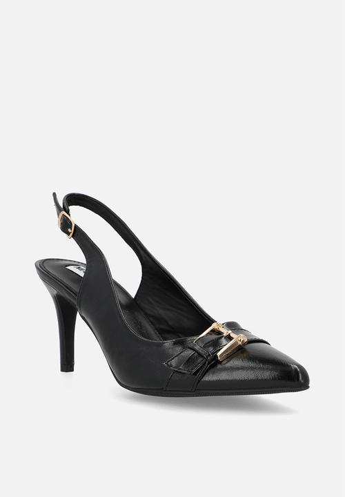 Madison® - Odelia slingback heel - black