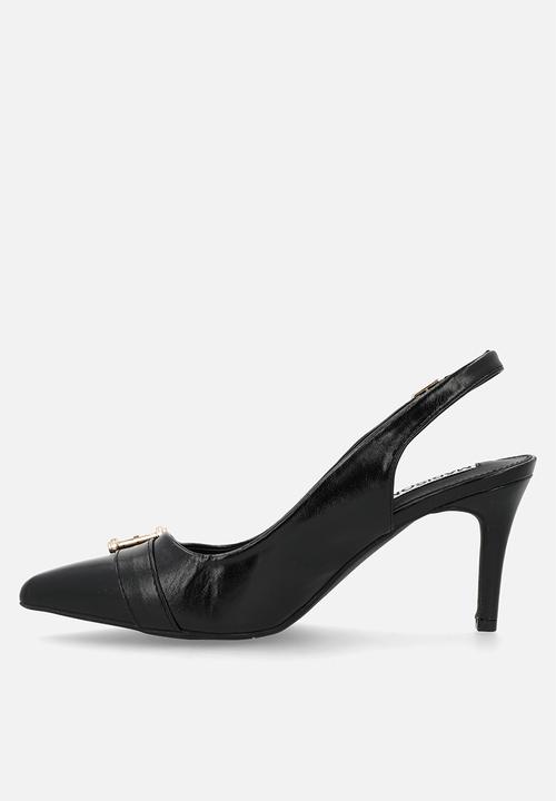 Madison® - Odelia slingback heel - black